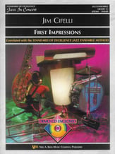 First Impressions Jazz Ensemble sheet music cover